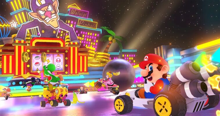 La deuxième vague de circuits de Mario Kart 8 Deluxe Boost Course annonce la date de sortie.