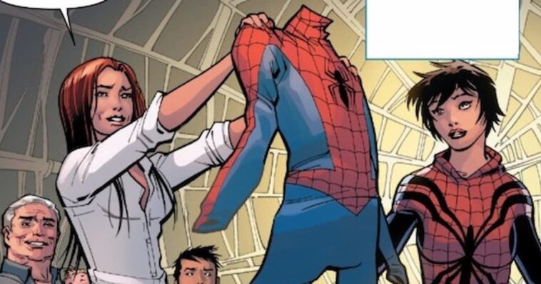 La fille de Spider-Man pourrait être une mutante.