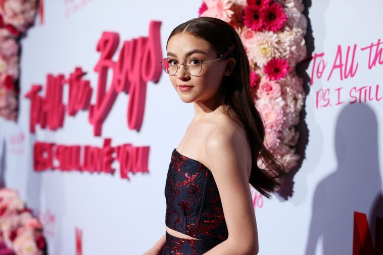 La star de To All the Boys, Anna Cathcart, parle des LEGO DOT et de XO, Kitty