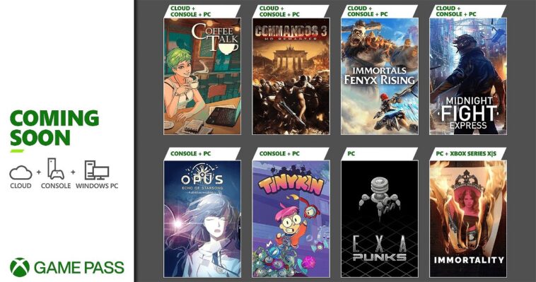 Le Xbox Game Pass annonce une deuxième vague de jeux pour août 2022