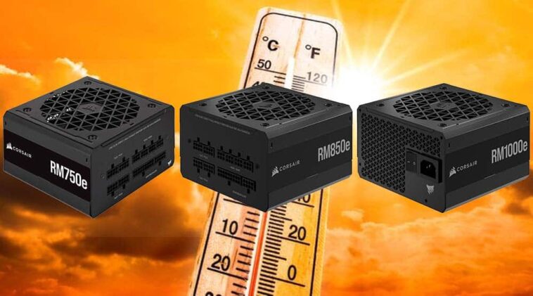 Les fournitures PC qui résistent à une vague de chaleur arrivent