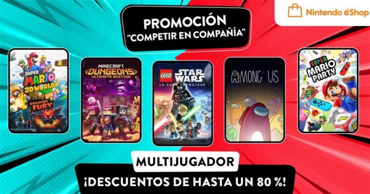 Les jeux multijoueurs de la Nintendo Switch sont en vente pour une durée limitée.