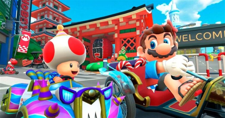 Mario Kart 8 Deluxe dévoile les prochains circuits du jeu.