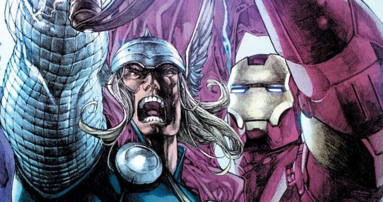 Marvel prépare une nouvelle guerre civile entre Thor et Iron Man