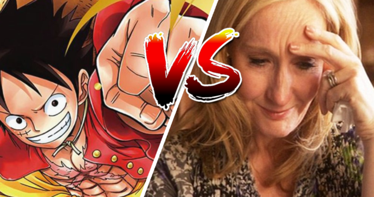 One Piece a dépassé Harry Potter en tant qu'œuvre de fiction la plus vendue de l'histoire.