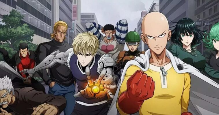 One Punch Man confirme qu'il existe un héros plus impressionnant que Saitama