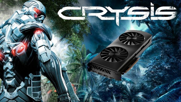 Crysis en la Intel Arc A380
