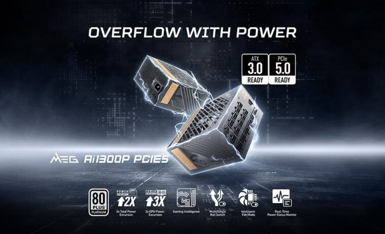 MSI MEG Ai1300P