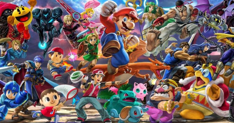 Un joueur de Super Smash Bros. Ultimate passe 10 000 heures à relever un défi et abandonne.