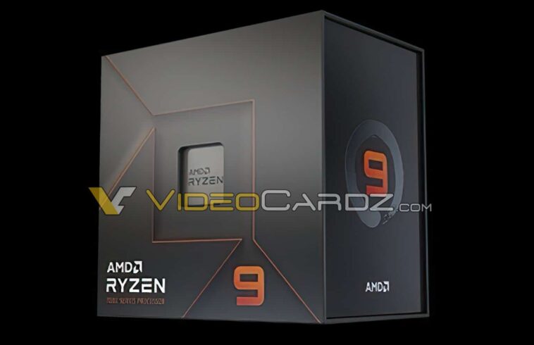 Embalaje del AMD Ryzen 9 7950X