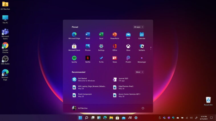 La build 25179 de Windows 11 añade esta nueva animación para la barra de tareas, así puedes activarla
