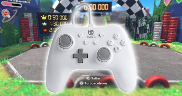 cette manette de la Switch fait tomber son prix et ne coûte que 15 euros