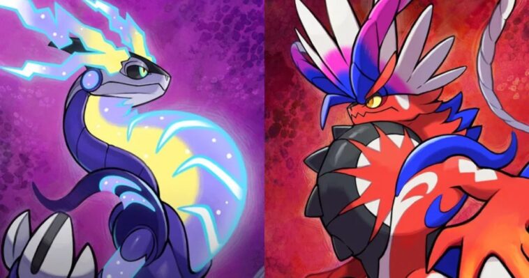 précommande de Pokémon écarlate et violet moins chère