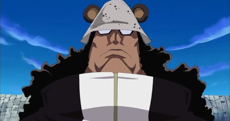 C'est l'explication du destin de Bartholomew Kuma dans One Piece.