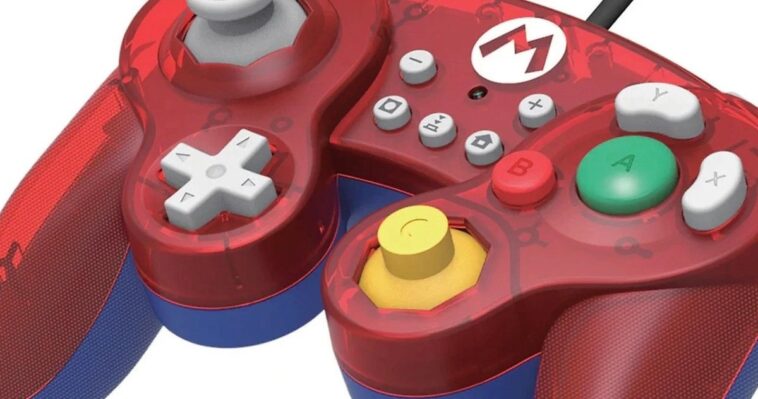 Cette manette de Nintendo Switch a un design très particulier et ne coûte que 20 euros.