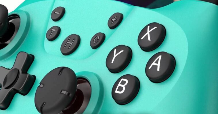 Cette manette pour Switch et PC offre 10 heures de jeu et ne coûte que 28 euros.