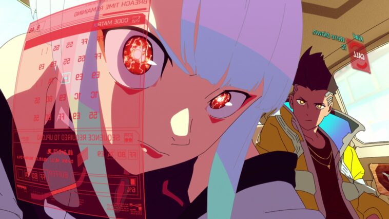 De quoi parle l'anime Netflix Cyberpunk: Edgerunners?