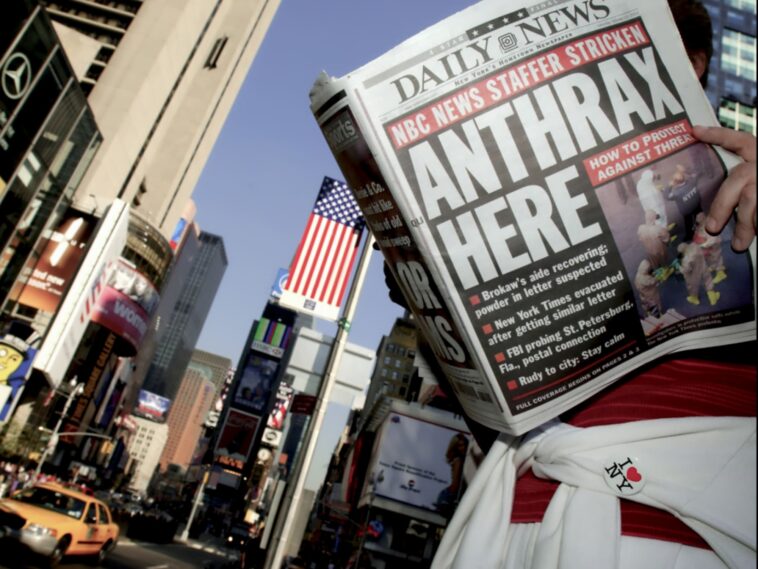De quoi parle le documentaire sur le vrai crime de Netflix The Anthrax Attacks?