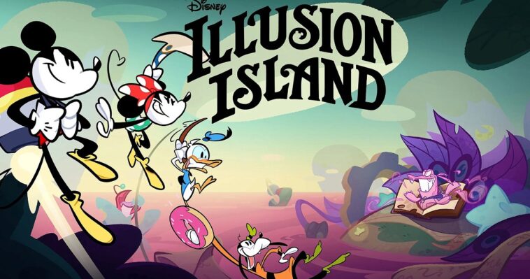 Disney Illusion Island, un jeu de plateforme exclusif à la Nintendo Switch, a été annoncé.
