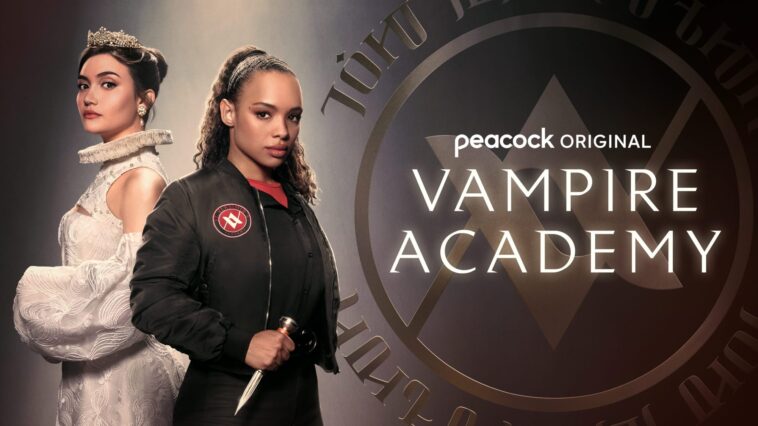 Est-ce que Vampire Academy est sur Netflix ?