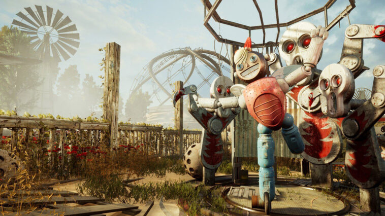 Focus y Mundfish se unen para traer Atomic Heart este próximo invierno