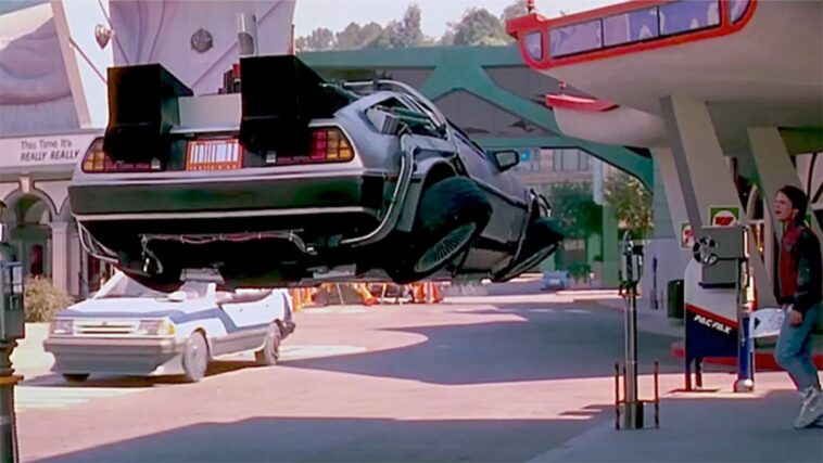 La Chine crée une voiture "Retour vers le futur" utilisant la lévitation magnétique
