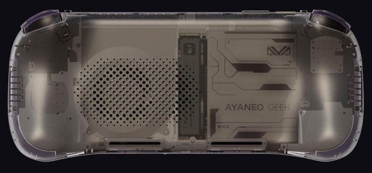 La console AYANEO GEEK, avec un Ryzen 7 6800U, coûtera 725 $.