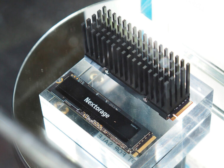 Le SSD PCIe 5.0 de Sony pour PC se contentera de 10 000 Mo/s