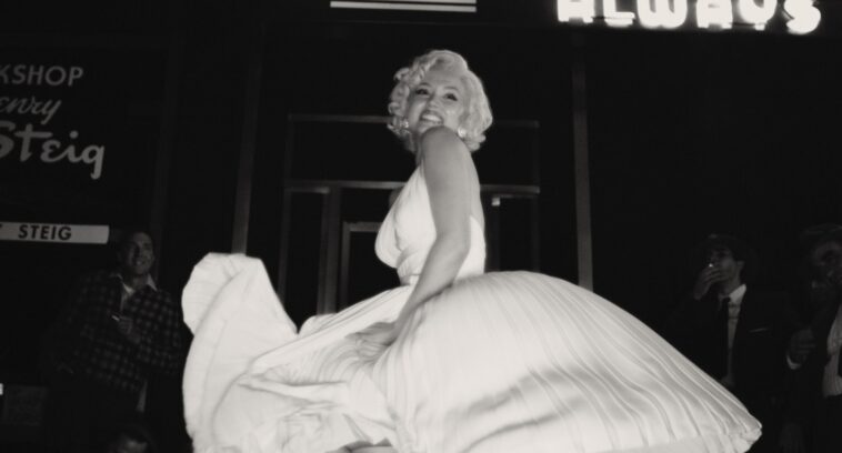 Le film biographique Marilyn Monroe de Netflix, Blonde, est-il basé sur un livre ?