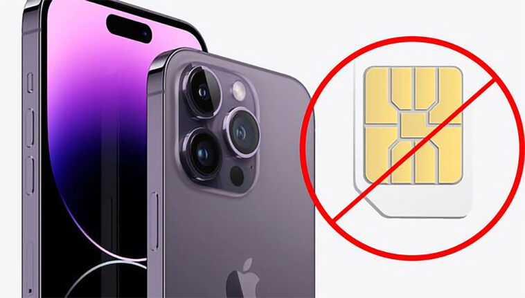 L'iPhone 14 dit adieu au logement pour carte SIM aux États-Unis