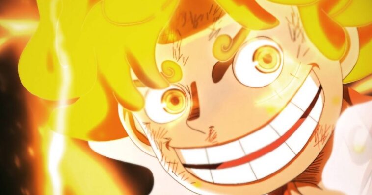 Luffy's Gear Fifth est montré en couleur pour la première fois et c'est incroyable !