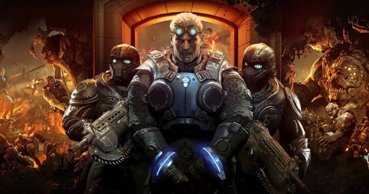 Microsoft dépose une nouvelle marque liée à Gears of War