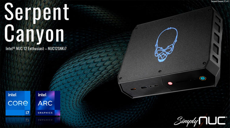 Mini-PC à 14 cœurs avec GPU Intel Arc A770M
