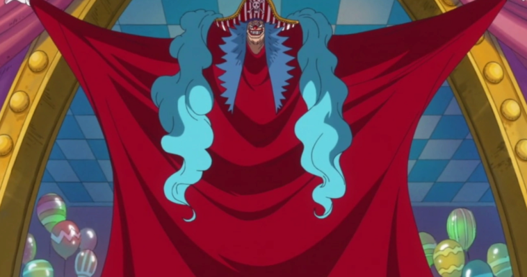 One Piece révèle la vérité sur le nouveau Yonko de Buggy.