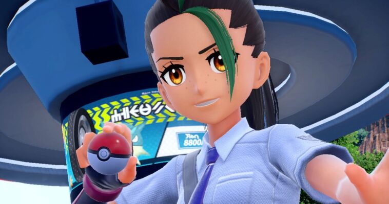 Pokémon écarlate et violet veut se passer du mode de jeu classique.