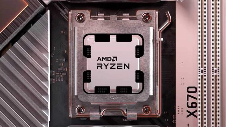 Prix ​​des Ryzen 9 7950X, 7900X, 7700X et 7600X en Espagne