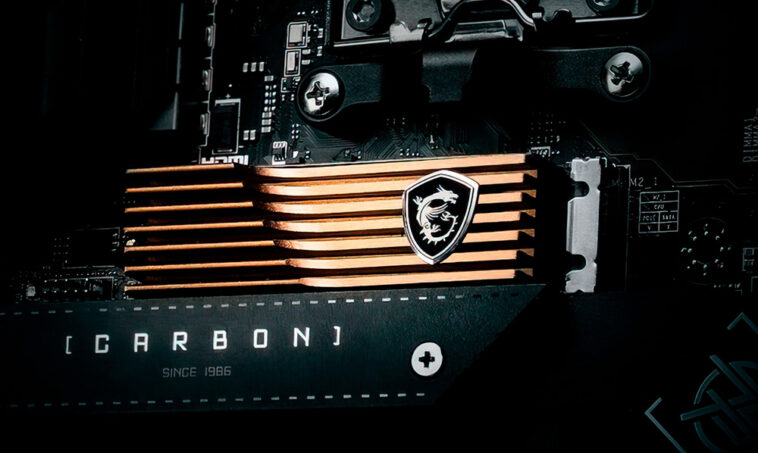 SSD Gen 5 avec des vitesses allant jusqu'à 12 350 Mo/s