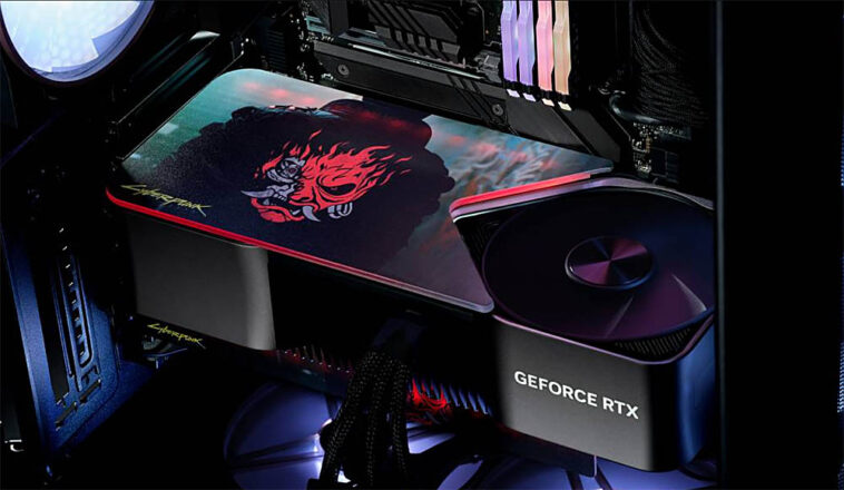 Si vous jouez à Cyberpunk 2077, vous pouvez obtenir une RTX 4090 personnalisée.