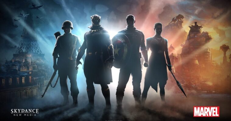 Skydance New Media dévoile un jeu Marvel mettant en scène Captain America et Black Panther