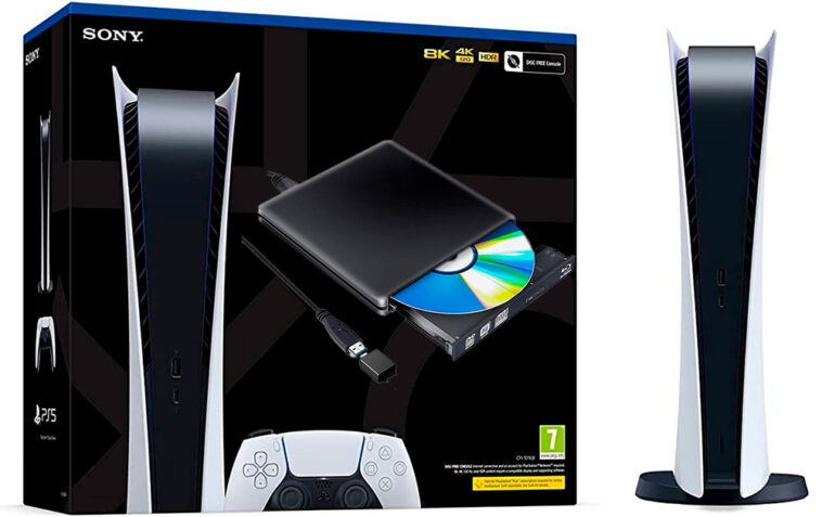 Sony va lancer une PlayStation 5 avec un lecteur externe USB-C
