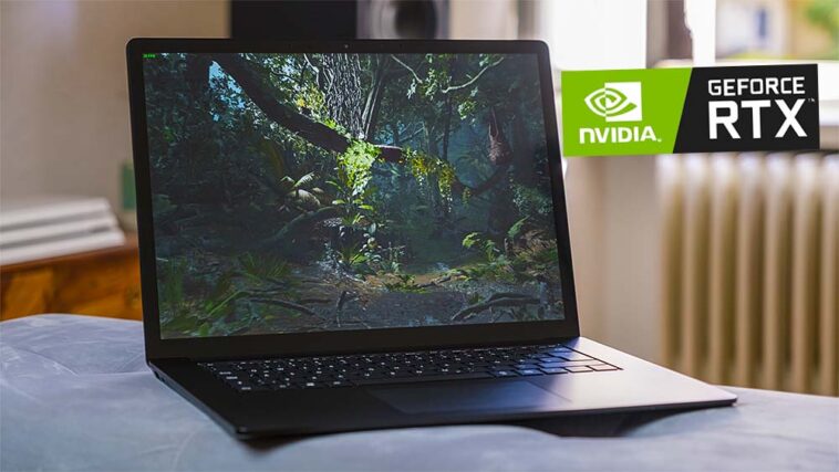 Surface Laptop Gaming, le premier ordinateur portable pour joueurs de Microsoft