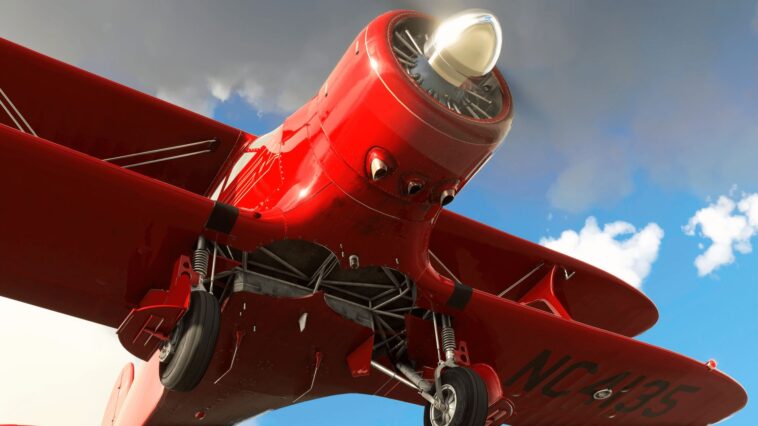 Así de fluido va Microsoft Flight Simulator haciendo uso del DLSS 3