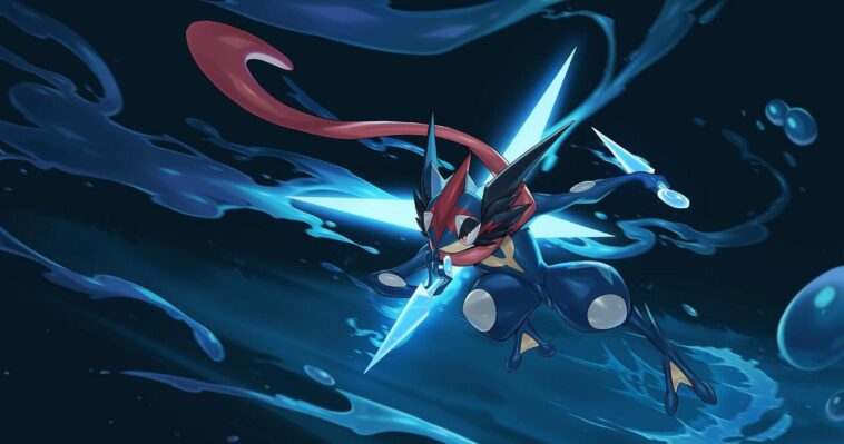 Un artiste imagine à quoi ressemblerait le Pokémon de type poison Greninja, et c'est brutal.