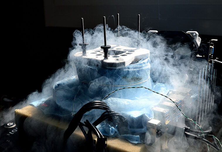 Un autre Ryzen 9 7950X par water marque un record de performances dans Cinebench