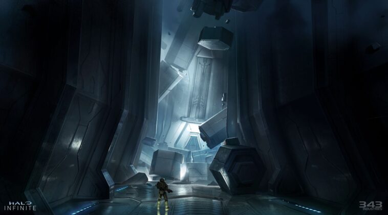 Crean un mapa tipo ciudad Forerunner con Forge de Halo Infinite