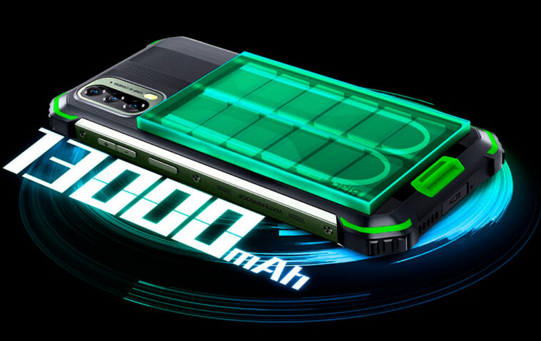 smartphone robuste avec 5 jours d'autonomie