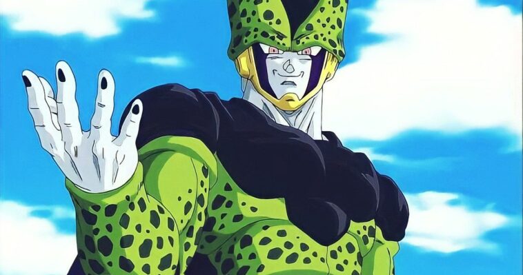 un artiste imagine à quoi ressemblerait la transformation la plus parfaite de Cell