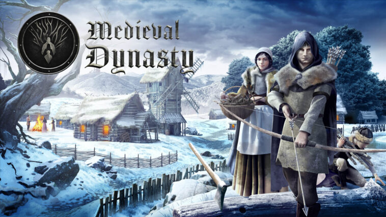 Medieval Dynasty anuncia su llegada este mes a Xbox Game Pass