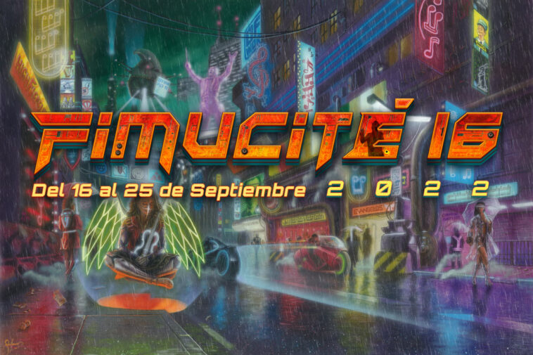 Generación Xbox asiste al Fimucité 16, enfocado en Cyberpunk