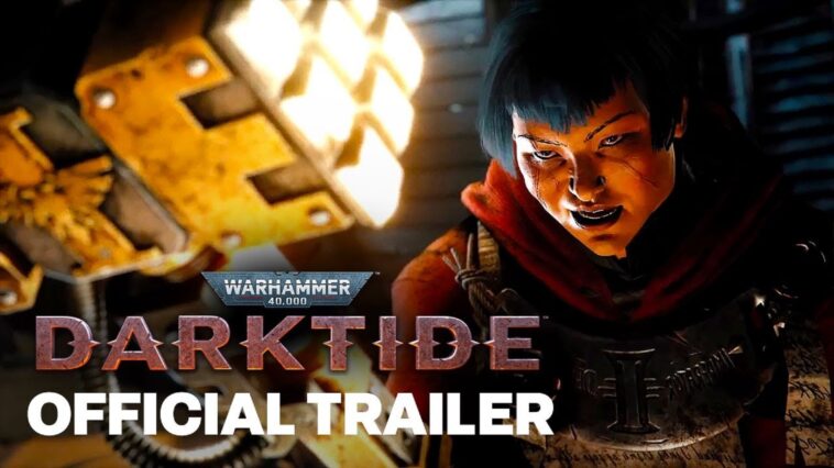 Warhammer 40000 Darktide enseña nuevo video con la clase predicadora